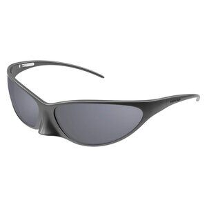 A0564Z New BALENCIAGA Grey Cat Eye BB0349S 002 Sunglasses Women
